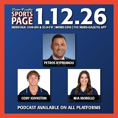 Petros Kyprianou, Cody Johnston & Mia Morello | 1-12-26
