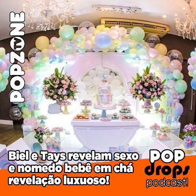 Biel e Tays Reis revelam sexo e nome do bebê em chá revelação luxuoso! #PopDrops @PopZoneTV Biel e Tays Reis revelam sexo e nome do bebê em chá revelação luxuoso! #PopDrops @PopZoneTV