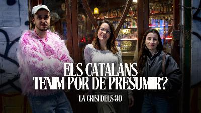‘La crisi dels 30’: Els catalans tenim por de presumir? Amb Lildami i Ofèlia Carbonell ‘La crisi dels 30’: Els catalans tenim por de presumir? Amb Lildami i Ofèlia Carbonell
