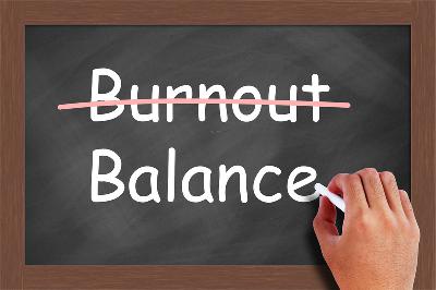 How to create balance instead of burnout at work! How to create balance instead of burnout at work!