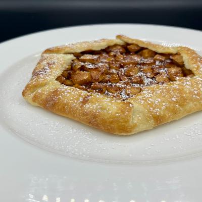#14 Salted Caramel Pear Galette