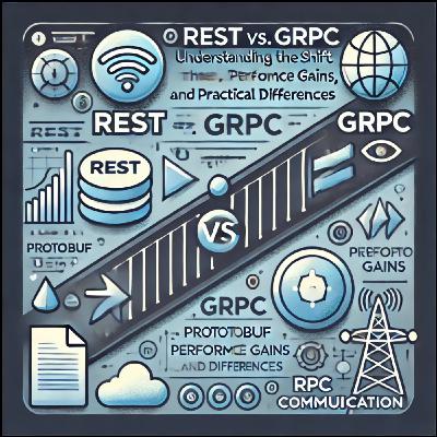 REST vs. gRPC: Understanding the Shift, Performance Gains, and Practical Differences