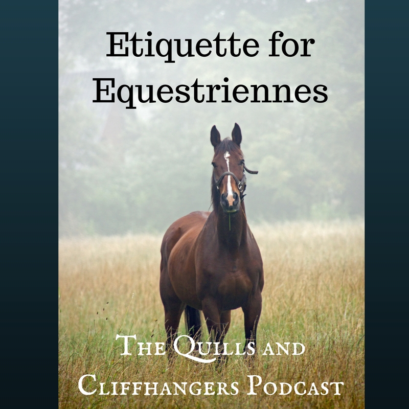 Etiquette for Equestriennes