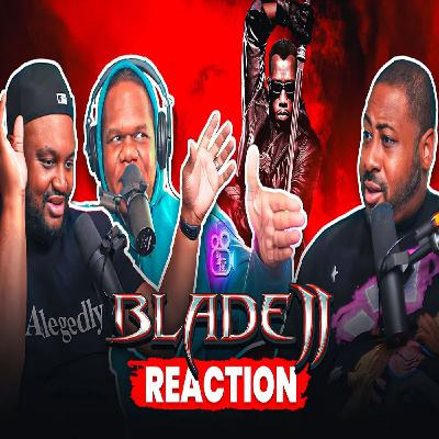 Blade Teams Up with Vampires?! | Say Whats Reel Reviews Blade II (2002)