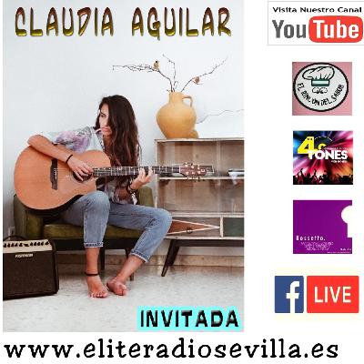 Programa 10 Temporada 2. Claudia Aguilar