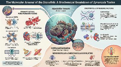 The Invisible Lethality: Unveiling the Chemical Arsenal of the Reef Stonefish