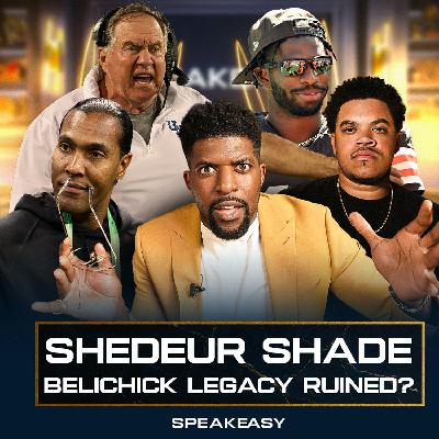 Flacco Starting? | Shedeur Shade? | Belichick Quitting? | SPEAKEASY