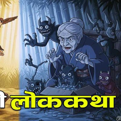 २ जापानी लोककथाहरु । 2 Japanese Folk Tales २ जापानी लोककथाहरु । 2 Japanese Folk Tales