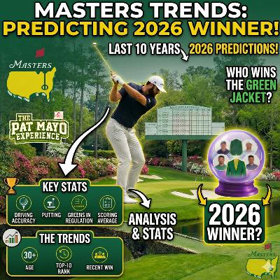 Using Masters Trends and Data to Pick the 2026 Masters Winner