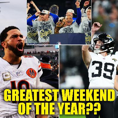 Best Sports Weekend Of The Year? + Armando Salguero |