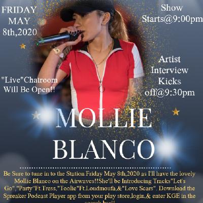 Tha Warmup/Interview With Mollie Blanco
