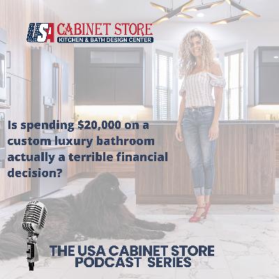 Is spending $20,000 on a custom luxury bathroom actually a terrible financial decision? Is spending $20,000 on a custom luxury bathroom actually a terrible financial decision?