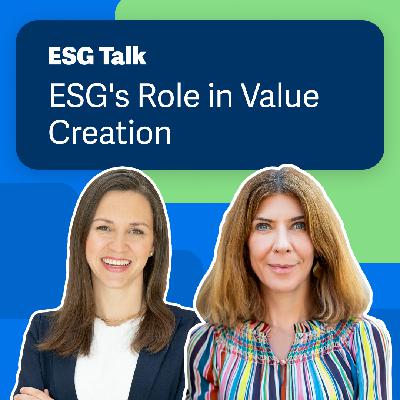 ESG's Role in Value Creation ESG's Role in Value Creation
