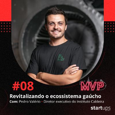 Revitalizando o ecossistema gaúcho - Pedro Valério | Instituto Caldeira