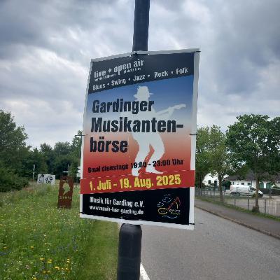 Catharina Fröse und Almut Paulsen über die Gardinger Musikantenbörse Catharina Fröse und Almut Paulsen über die Gardinger Musikantenbörse