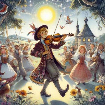 Les contes de Mère Marie #32 : le violon magique