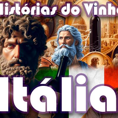 Histórias do Vinho #07 - A historia do vinho italiano! #italia Histórias do Vinho #07 - A historia do vinho italiano! #italia
