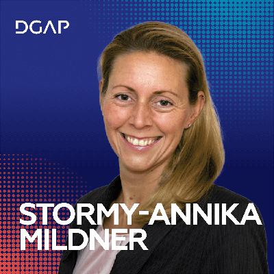 Wie wird man Chefin eines Think Tanks, Stormy-Annika Mildner?