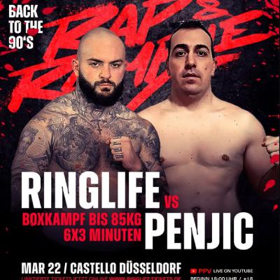 RCS 4: Ringlife vs. Kenan Penjic / Wieso schafft ein Influencer das was "Profis" nicht können?