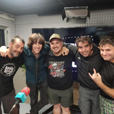 OSCÁRBOLES, EL CANTANTE DEL GRECO, EL ARTRISTE, PIRATA EL DEL GORRO - MI ROLLO ES EL ROCK 1037 OSCÁRBOLES, EL CANTANTE DEL GRECO, EL ARTRISTE, PIRATA EL DEL GORRO - MI ROLLO ES EL ROCK 1037