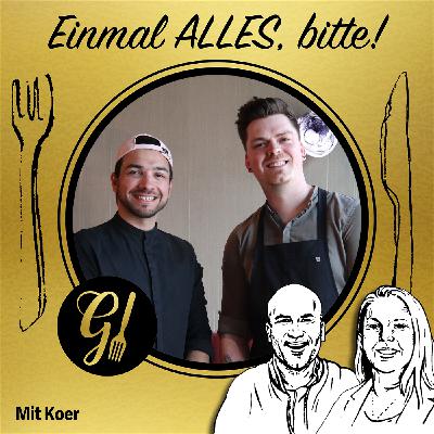 Paul Decker u. Joshua Stagraczynski (Koer): Vom Genuss-Michel-Newcomer zum ersten Michelin-Stern