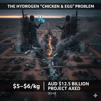 Australia's Green Hydrogen Collapse: Why High Costs and Uncertain Demand Grounded Major Projects