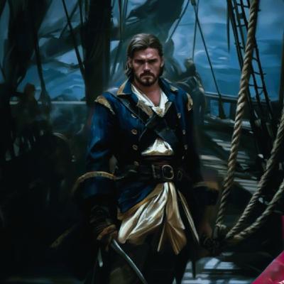 Episode 63 - Von Spielbuch bis LARP: Piraten im Rollenspiel (Staffel 5)