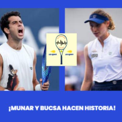 Temp.2025 x Ep.21 x Especial US OPEN | ¡MUNAR y BUCSA hacen historia! | Resumen 1/16 y previa 1/8