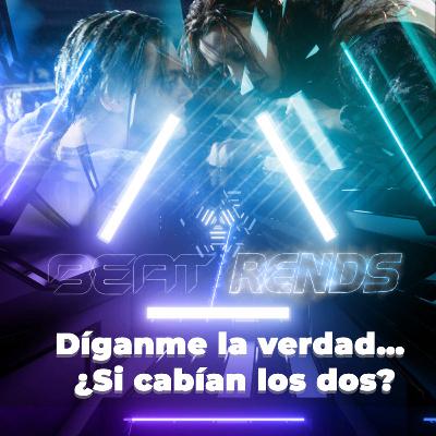 Díganme la verdad.... ¿Si cabían los dos?