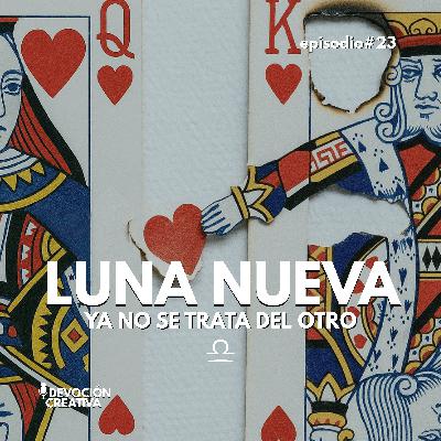 Ya no se trata del otro: Luna Nueva en Libra y el poder de elegir la paz interior