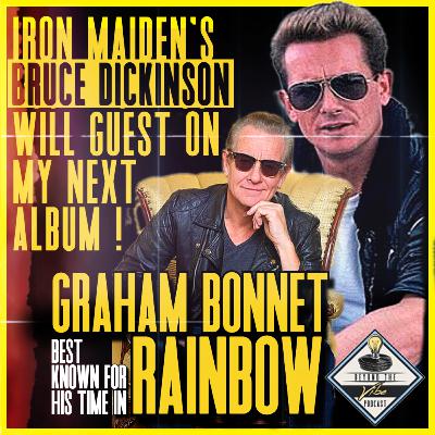Graham Bonnet on Rainbow, Yngwie Malmsteen and Bruce Dickinson guesting on his next album! Graham Bonnet on Rainbow, Yngwie Malmsteen and Bruce Dickinson guesting on his next album!