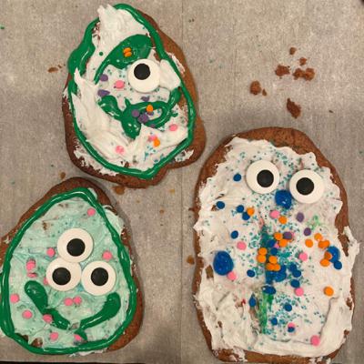 Three Bears and a rude girl