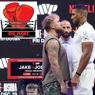 Jake Paul-Anthony Joshua Early Preview With Ricky Carroll And David Payne | BFW Preview Podcast