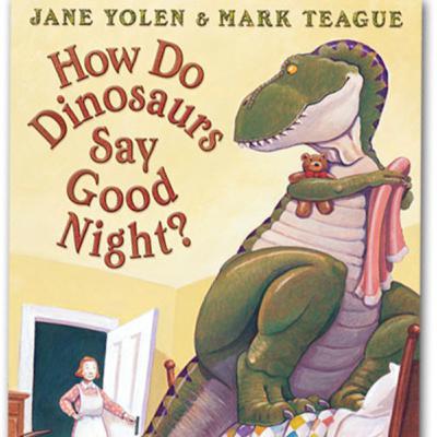 How Do Dinosaurs Say Goodnight? | Read-along books for kids