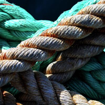 Rope has been knotting humanity together for centuries Rope has been knotting humanity together for centuries