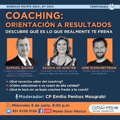 #16 T2 COACHING: ORIENTACIÓN A RESULTADOS | UNA PLÁTICA CON SAMUEL BISTRE, SASKIA DE WINTER Y ARIES SCHWARTZMAN #16 T2 COACHING: ORIENTACIÓN A RESULTADOS | UNA PLÁTICA CON SAMUEL BISTRE, SASKIA DE WINTER Y ARIES SCHWARTZMAN