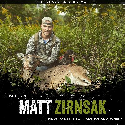 MATT ZIRNSAK | How To Get Into Traditional Archery