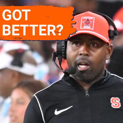 Did Syracuse Football IMPROVE After Victory vs. Colgate? + QB Talk: Luke Carney & Jakhari Williams