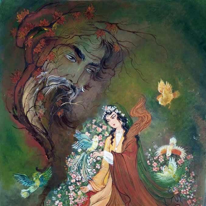 غزل شمارهٔ ۷۳- دیده از دیدار خوبان برگرفتن مشکلست episode artwork
