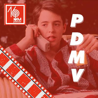 PDMV #03 - Ferris Bueller (com Maria Clara Lucci)