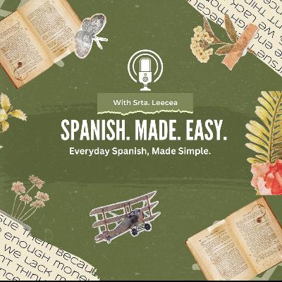 Spanish Vocab for Traveling Spanish Vocab for Traveling