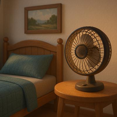 Soothing Fan Noise | 2 Hours
