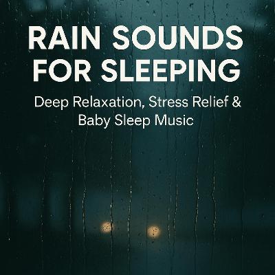 Rain Sounds for Sleeping | Deep Relaxation, Stress Relief & Baby Sleep Music
