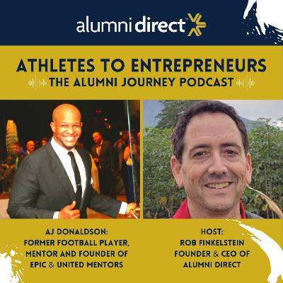 From Football to Founder and Mentor with AJ Donaldson