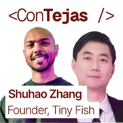 Shuhao Zhang, founder Tiny Fish: How to Turn Any Website into an API for AI Agents