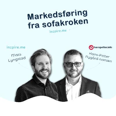 18. Hvordan blir din markedsføring påvirket av personvern? med Hans-Petter Nygård-Hansen fra Kommfrem/Hanspetter.info