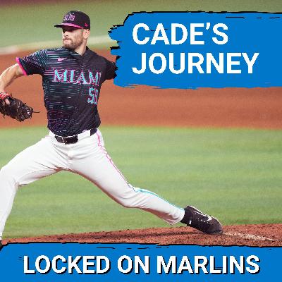 THE JOURNEY TO THE SHOW: Interview With Miami Marlins Pitcher Cade Gibson