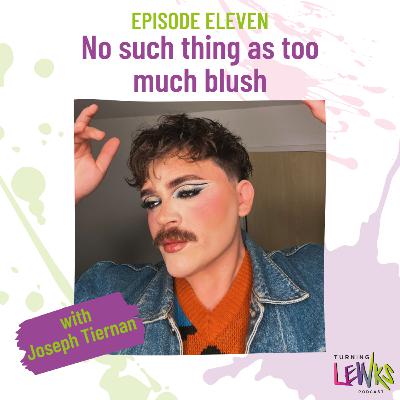 No such thing as too much blush with MUA Joseph Tiernan