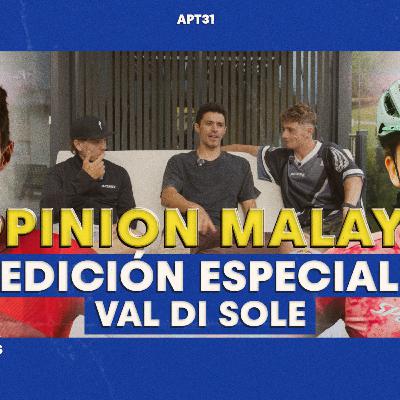 Invitados especiales Previa XCO Val Di Sole 🇮🇹 / Christopher Blevins y Haley Batten 🚴‍♂️