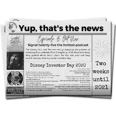 Ep 8 - Yup, That's the News!